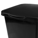 SZEMETESKOSÁR 45L-ES SZELEKTÍV HULLADÉKGYŰJTŐ KUKA PEDÁLOS Csomagolás állapota eredeti