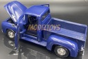 Пикап Ford F-100 1956 года, масштаб 1:24, Motormax 73235