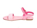 Różowe sandały, buty damskie Vices 4098-20 r40 Długość wkładki 26.3 cm