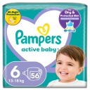Підгузники Pampers Active Baby Розмір 6 (13-18кг) 56шт.