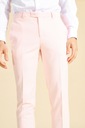 jasnoróżowe spodnie garniturowe-32R