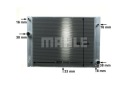 BEHR MAHLE RADIATEUR BMW E66/E66 7 05- AUTOMATEphoto 13