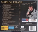 MARIUSZ KALAGA CO TU JEST GRANE? płyta CD Gatunek ethno, folk, world music