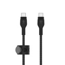 BELKIN Kabel USB-C do USB-C BoostCharge Pro Flex, USB-C PD, Czarny, 2m Stan opakowania oryginalne