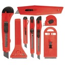 НАБОР НОЖЕЙ ДЛЯ ОБОЕВ СКРЕБКИ 8 элементов