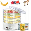 РЕГУЛИРУЕМАЯ СУШИЛКА ДЛЯ ГРИБОВ, ОВОЩЕЙ И ФРУКТОВ