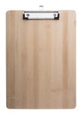 БУФЕР ОБМЕНА С ЗАЖИМОМ A4 BAMBOO PAD