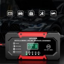 МІЦНИЙ ЗАРЯДНИЙ ПРИСТРІЙ DO АКУМУЛЯТОРА ЗАРЯДНИЙ ПРИСТРІЙ LCD 12V 10A ФУНКЦIЯ РЕМОНТНИЙ  (18527677149) фото min 8