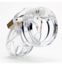 Поликарбонатный пояс целомудрия CB-X Mr Stubb Chastity Cage Clear