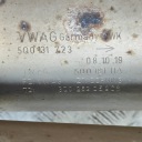 AUDI A3 8Y 2020 FILTRE PARTICULES DURES CATALYSEUR FAP FAPphoto 8