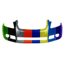 Бампер SKODA 03.2006-05.2015 ПОД ПОКРАСКУ