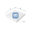 UFI 53.209.00 FILTRE VENTILATION ESPACES PASAZERSKIEJphoto 15