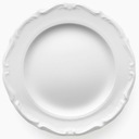 C000 МАРИЯ ТЕРЕЗА ТАРЕЛКИ 25 БЕЛЫЙ ХОДЗЕЖ