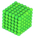 Neocube магнитные блоки шарики 216 5 мм коробка флюомагнитная игрушка