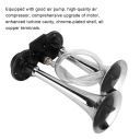 DOUBLE TROMPETTE 12V 150DB BOBINE CUIVRE AVEC ZAMIENNIKIEM COMPRESSEUR VERS 08photo 6