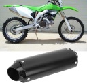 TUYAU D'ÉCHAPPEMENT PIT BIKE 125 CM³ 32 MM NOIRE 90 110 150photo 4