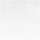 БАЗАЛЬТ 90х90 душевой поддон белый 2,5 Реа