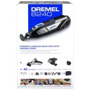 ВЫСОКОСКОРОСТНАЯ ШЛИФОВАЛЬНАЯ МАШИНА 12 В DREMEL 8240 3/45 АКСЕССУАРЫ 1x2,0 Ач