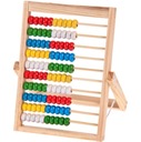 STARPAK красочные развивающие деревянные счеты