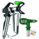 Покрасочное сопло 521 HEA Низкое давление БЕСПЛАТНЫЕ ФИЛЬТРЫ Блок Wagner Dedra