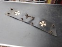 PROTECTION ADMISSION GRILLE DE RADIATEUR D'HIVER FIAT 125P FSO 1500 POLONEZ ORIGINAL NEUF PRLphoto 7