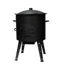 Печь с дверцей и зольником для котла 16л.