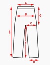 Wrangler GREENSBORO Regular W46 L34 46/34 Długość nogawki długa