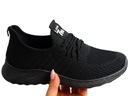 КРОССОВКИ КРОССОВКИ СПОРТИВНАЯ ОБУВЬ ВСЕ ЧЕРНЫЕ 38