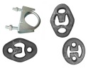 S-MAX GALAXY MONDEO КРОНШТЕЙН КРЕПЛЕНИЯ ПОДВЕСКИ ВЫХЛОПНОЙ ТРУБЫ РЕЗИНОВЫЙ ГЛУШИТЕЛЬ