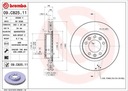 BREMBO 09.C825.11 DISCO DE FRENADO PARTE DELANTERA 