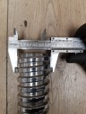 ЗАХИСТ GIETKA КОЛЕКТОРУ НАКЛАДКА ХРОМ HARLEY DAVIDSON PANHEAD KNUCKLEHEAD  фото 7