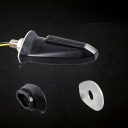 ПОВОРОТНИКИ LED (СВІТЛОДІОД) МОТОЦИКЛ QUAD СКУТЕР ПОВОРОТНІКИ ПОВОРОТНИКИ 12V 4 ШТУКИ  (18830856934) фото min 9