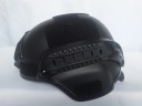 Шоломи Mil-Tec Чорний 61Cm 2002 Nvg