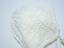 MAXIMO čiapka bonetka 100% VLNA WOOL na podšívke viazaná 56-62-68 Veľkosť 56 – 68 cm