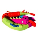 Шланг длиной 4,5 метра для 16 детей.