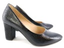 ТУФЛИ ЖЕНСКИЕ SKORPIO ПОЛЬСКИЕ, ЧЕРНЫЕ R39