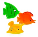 РЕЗИНОВЫЕ ВАННЫ РЫБКИ HENCZ TOYS 3 ШТ.