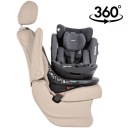 АВТОКРІСЛО ПОВОРОТНЕ ISOFIX 40-150 см i-SIZE RWF РЕГУЛЮВАННЯ 0-36 КГ