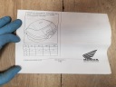 PILLOW NA CASE CENTRAL HONDA 08P60-KRJ-800A  photo 4