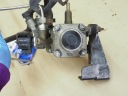 ВИПАРНИК РЕДУКТОР ГАЗУ LPG CNG OPEL ZAFIRA A 1.6 16V 09270753  фото 13