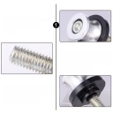 SILVER BOLT DO LIFTING MOTORCYCLE ZE FOOT ALUMINUM TRWALY GWOZDZ FRAMES  photo 6
