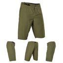 Spodenki FOX Ranger Liner Short - Olive Green 34