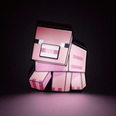 Lampička - Minecraft Pig 14 cm Značka Paladone