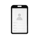 Модный металлический чехол для карточек, держатель для деловых карточек банка с ABS