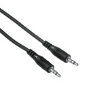 Кабель Mini JACK 3,5 мм M/M стерео, стандарт. 1,5м. ХАМА