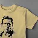 Koszulka T-shirt &quot;Arnold Schwarzenegger&quot; Bawełna L Kolekcja Celebrities