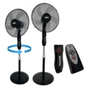 НАПОЛЬНЫЙ ВЕНТИЛЯТОР STRONG Haxon DAX черный