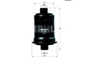 KNECHT FILTRE CARBURANT 3191134000 2330050050 23300650 photo 2 - milautoparts-fr.ukrlive.com