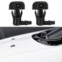 2 SZT. BLACK NOZZLES SPYSKIWACZY FORWARD GLASS Z PRECYZYJNYM ROZPRYSKIEM  photo 14