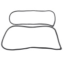 2PCS OTWARCIE PORTES AVANT WEATHERSTRIP 72310 S84 A01 GAUCHE I DROIT 69photo 8